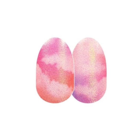 *Retired* Color Street: Painted Dawn | Pastel Pink Clouds Watercolor Purple - Picture 11 of 12